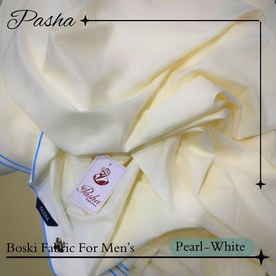 Men’s Unstitched Boski Plain Suit