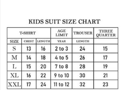 2 Pcs Boy's Polyester Printed Tracksuit