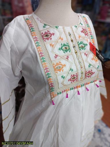 Embroidered Frock