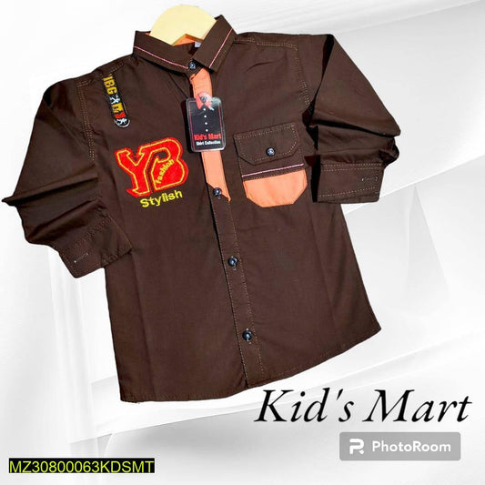 Kids Cotton Shirt