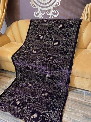 Women's Velvet Embroidered Shawl