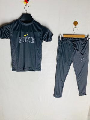 2 Pcs Boy's Dri-Fit Printed Tracksuit