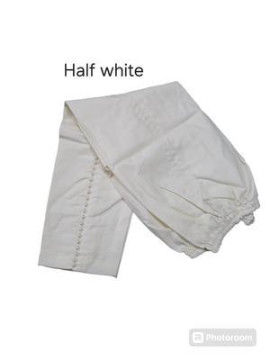 1 Pc Women's Stitched Cotton Plain Trouser