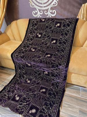 Women's Velvet Embroidered Shawl