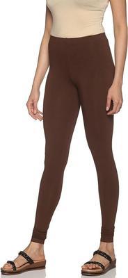 1 Pc Women's Stitched Lycra Plain Leggings