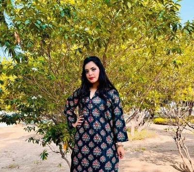 2 Pcs Women's Stitched Lawn Printed Shirt And Trouser