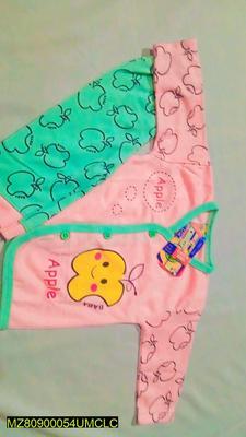 2 Pcs Kid's Stitched Fleece Printed Shirt And Trouser Set