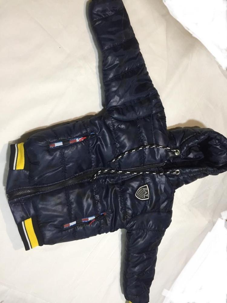 1 Pc Boy's Stitched Polyester Puffer Jacket