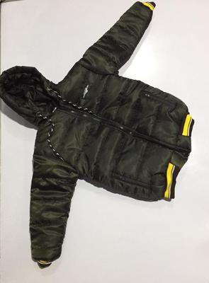 1 Pc Boy's Stitched Polyester Puffer Jacket