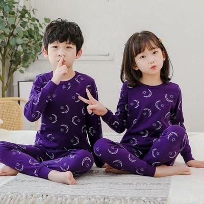 2 Pcs Stitched Jersey Printed Pajama And Shirt