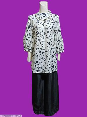 2 Pcs Women's Stitched Grip Digital Print Shirt And Trouser