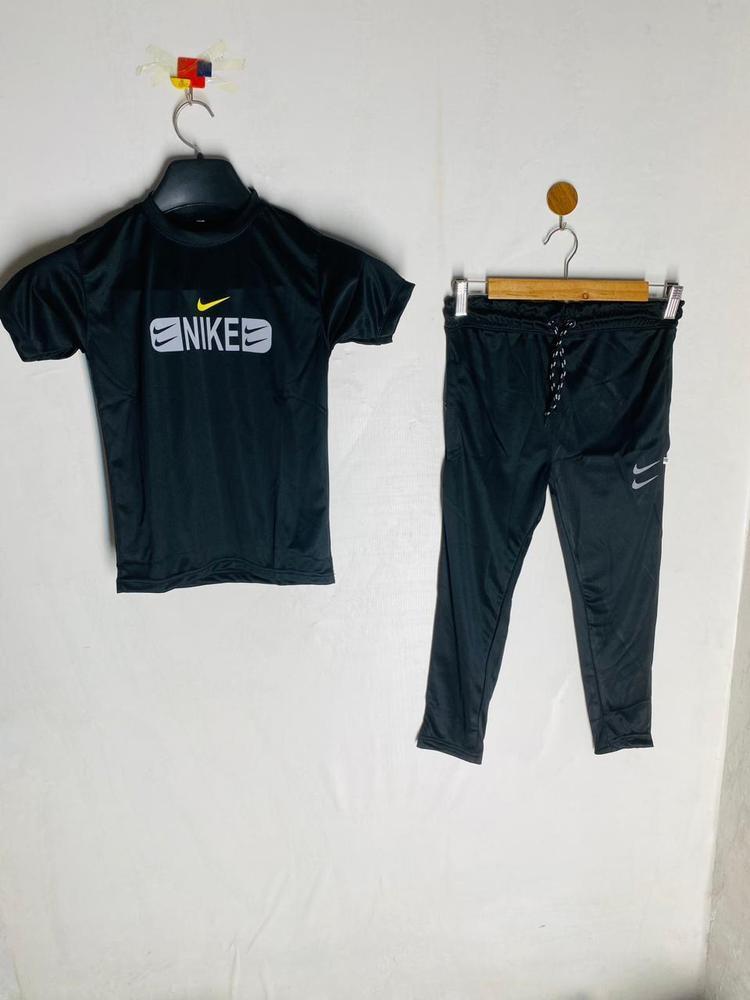 2 Pcs Boy's Dri-Fit Printed Tracksuit