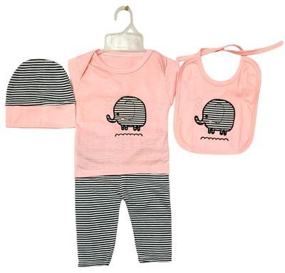 4 Pcs New Born Set Unisex