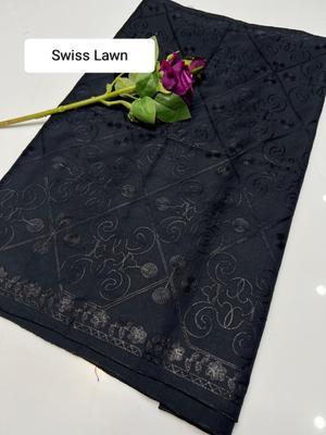 Women's Swiss Lawn Plain Shawl