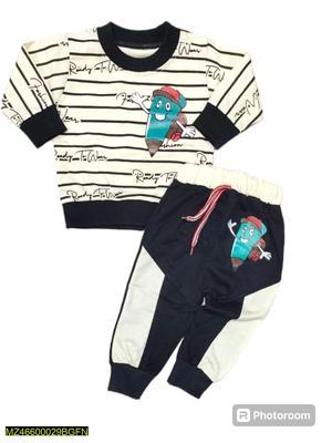 Newborn Baby's Blended Shirt and Trouser Set