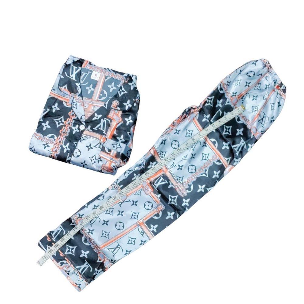 2 Pcs Women's Stitched Cotton Printed Sleepwear