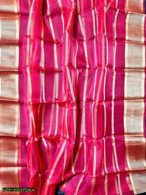 Women's Organza Silk Plain Shawl