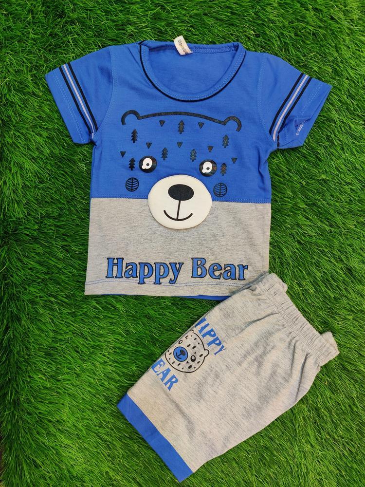 Baby Boy's Blended T-Shirt And Knicker Set