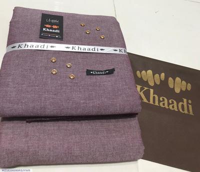 Men’s Unstitched Khaddar Plain Suit