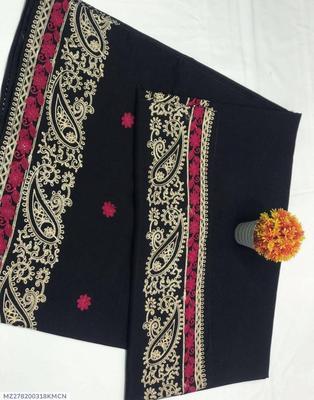 Women's Swiss Embroidered Shawl