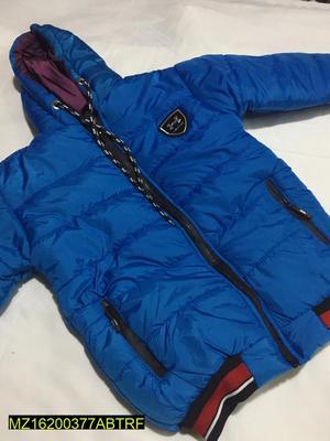 1 Pc Boy's Stitched Polyester Puffer Jacket