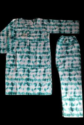 2 Pcs Women's Stitched Cotton Printed Suit