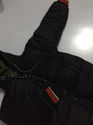 1 Pc Boy's Stitched Polyester Puffer Jacket