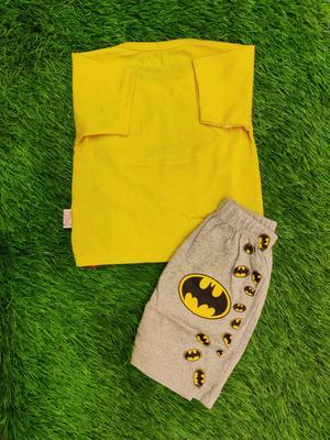 Baby Boy's Blended T-Shirt And Knicker Set