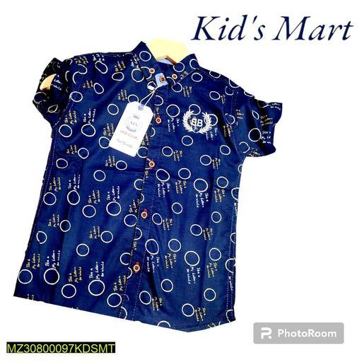 Kids Collar Shirt