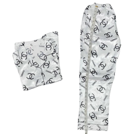 2 Pcs Women's Stitched Cotton Printed Sleepwear