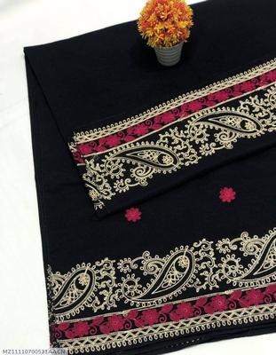 Women's Swiss Embroidered Shawl