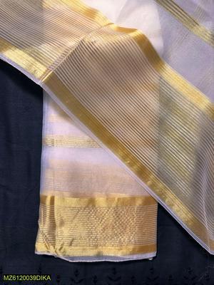 Women's Organza Silk Plain Shawl