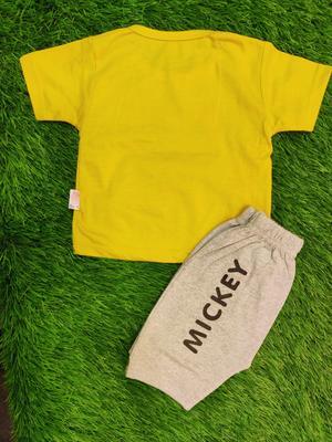 Baby Boy's Blended T-Shirt And Knicker Set