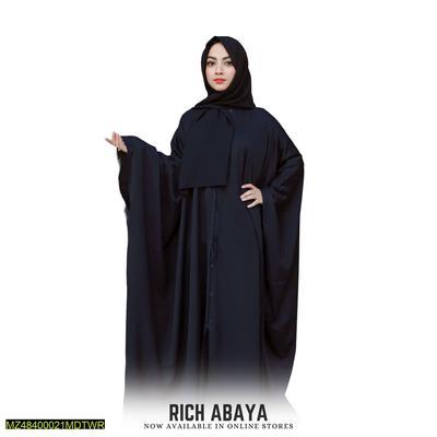 2 Pcs Women's Stitched Nidah Abaya