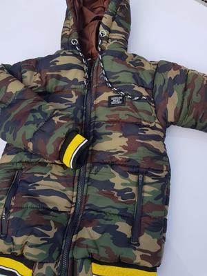 1 Pc Boy's Stitched Polyester Puffer Jacket