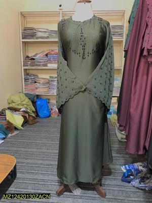 Nida Embroidered Full Abaya