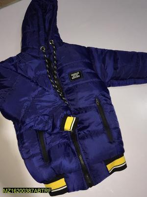 1 Pc Boy's Stitched Polyester Puffer Jacket