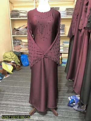 Nida Embroidered Full Abaya