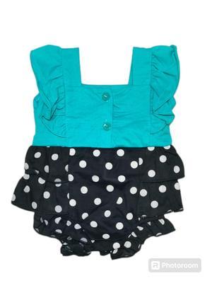 1 Pc Fancy Romper For Baby Girl