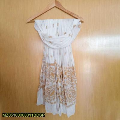 1 Pc Women's Chiffon Printed Shawl