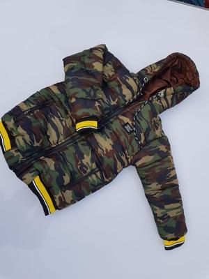 1 Pc Boy's Stitched Polyester Puffer Jacket